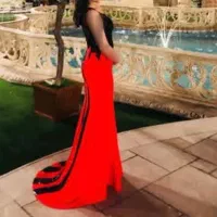 پیراهن مجلسی ترک سایز۳۸