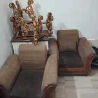 مبل هفت نفره با میز عسلی