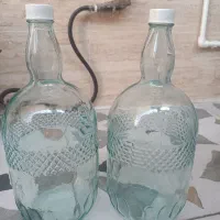 بطری شیشه ای