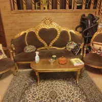 مبل و میز استیل