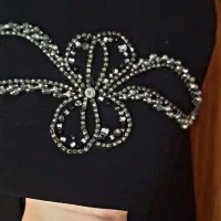 مانتو شلوارزنانه مجلسی