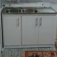 کابینت وسینک دوقلو