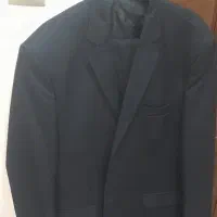 کت شلوار سرمه ای پررنگ سایز ۵۴