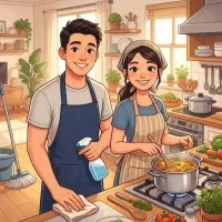 پرستار خانم جهت امور منزل و آشپزی شبانه روزی