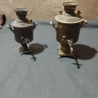 دوعدد سماور