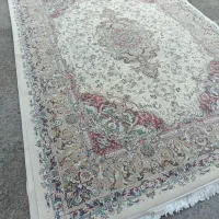 ۵ تخته فرش یه شکل زمرد مشهد سالم