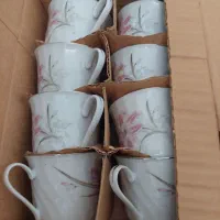 سرویس چینی 64 پارچه نو نو نو ساخت کشور چین