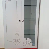 کمد و تخت کودک و نوجوان همراه با میز تحریر