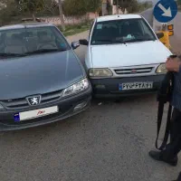 پراید مدل ۹۸ تمیز  معاوضه  با وانت باری