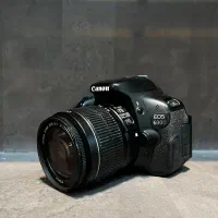 دوربین کنون 600D با لنز 18/55