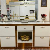 آینه و کنسول شیک