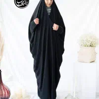 چادر مدل لبنانی جنس ندا در حد نو