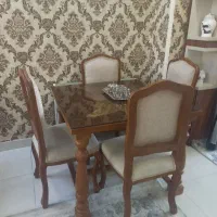 میز ناهار خوری  ۴ نفره
