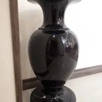 گلدان سنگی گرانیتی وقندان سنگی مرمر