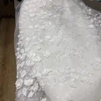 پارچه لباس عروس