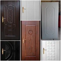 تولید درب اتاق چوبی سرویس حمام مستر