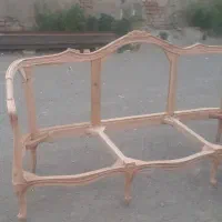 مبلمان فرانسوی ابزاری و میز ناهار خوری