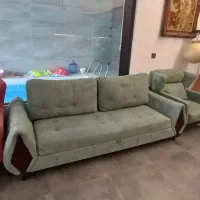 مبل ۸ نفره راحتی تخت خواب شو