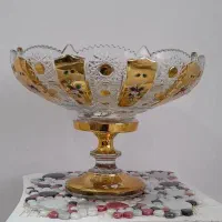 ست طلاکوب دکوری