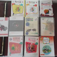کتاب های تیزهوشان نهم