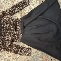 لباس مجلسی عروسکی سایز ۳۸ تا ۴۰
