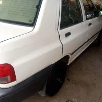 پراید دوگانه دستی