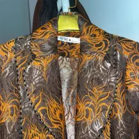 مانتو مجلسی ژاکارد
