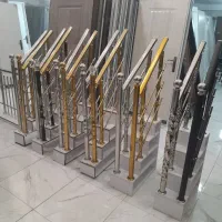 نرده و حفاظ استیل ،راه پله و بالکن(استیل آکو)