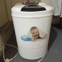 کهنه شور یا لباسشویی نوزاد نو