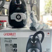 جاروبرقی برند اسکارلت2600وات‌رنگ‌مشکی