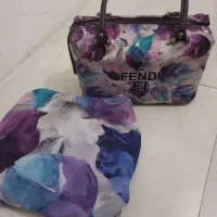 کیف و روسری ست