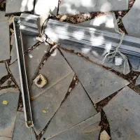 درب توری پلیسه ای