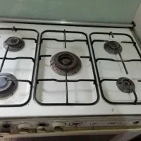 اجاق گاز فر دار