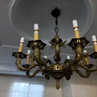 لوستر برنزی اصل