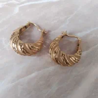 گوشواره کشکول طلا