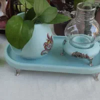گلجا ، چراغ ، جاشمعی ، جاعودی ، دکوریجات  سنگی