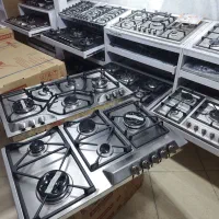 اجاقگاز کابین گاز سیلورp1 رومیزی طرح فر هود سینک