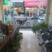 مغازه ۲۱متری با ۸متر بالکن /خیابان طاووسی /