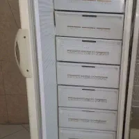 فریزر پارس و کمد لباس ام دی اف سفید