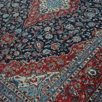 فرش دستبافت ۱۲ متری  لاکی سالم