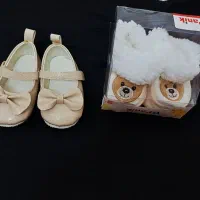 کفش و پاپوش نوزادی