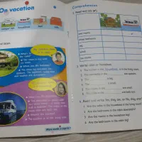 کتاب reading and writing فمیلی 1