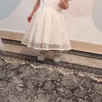 پیراهن پرنسسی دخترانه