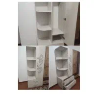 کمد کودک و تابلو رنگ و روغن