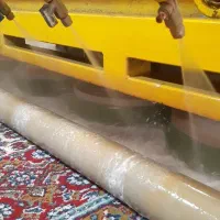 قالیشویی ومبلشویی الماس تمام مکانیزه