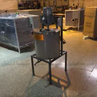 کره گیر صنعتی ۲۰۰ لیتری استیل گیربکس دار