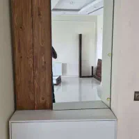 آیینه ورودی منزل به همراه باکس