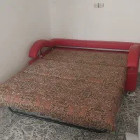 مبل تخت خوابشو ۲نفره و تشک طبی بادی ۱نفره معاوضه