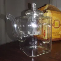 قوری شیشه‌ای