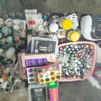 تمامی وسایل کاشت ناخن